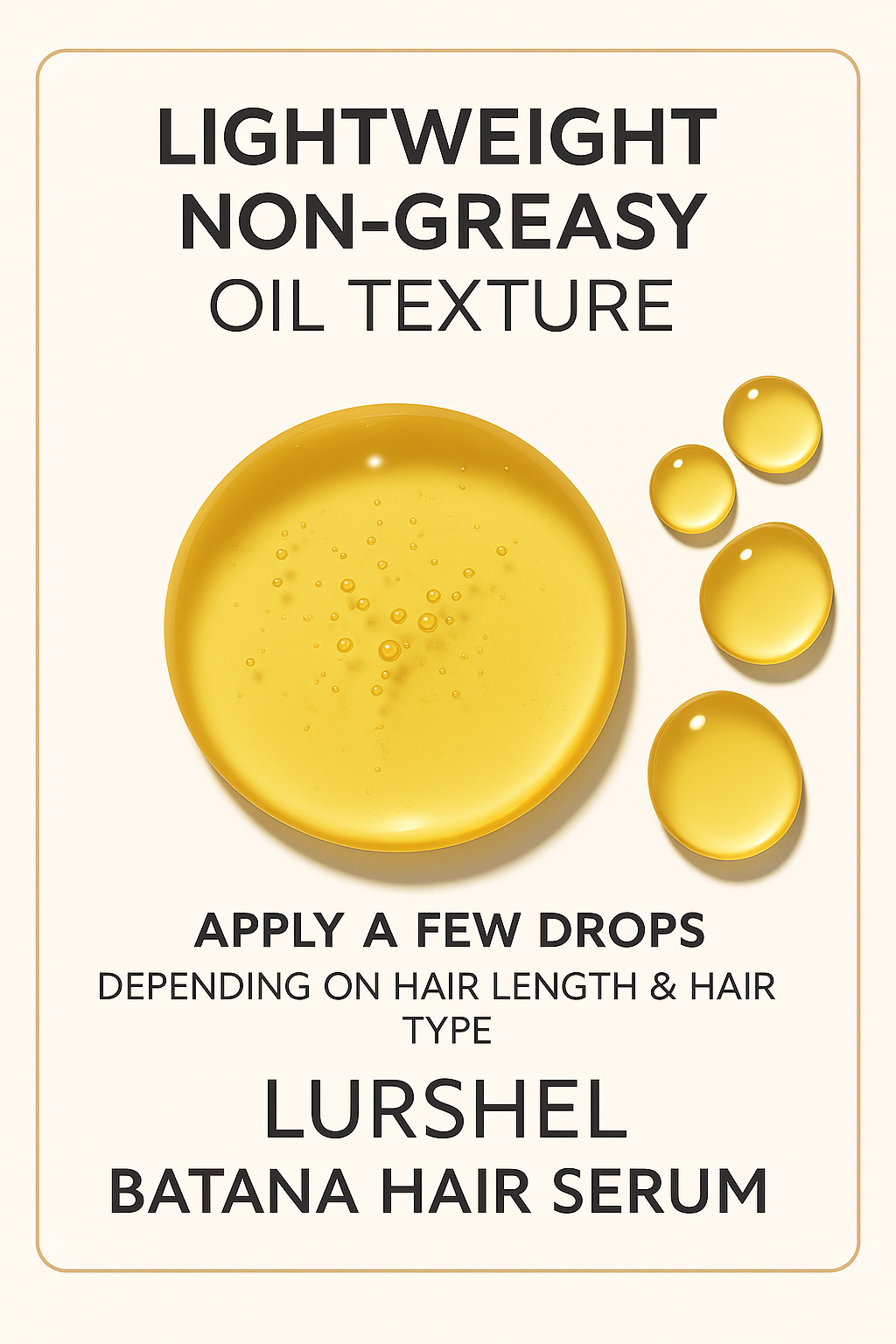 Batana hair Serum( Post-Wash Oil)