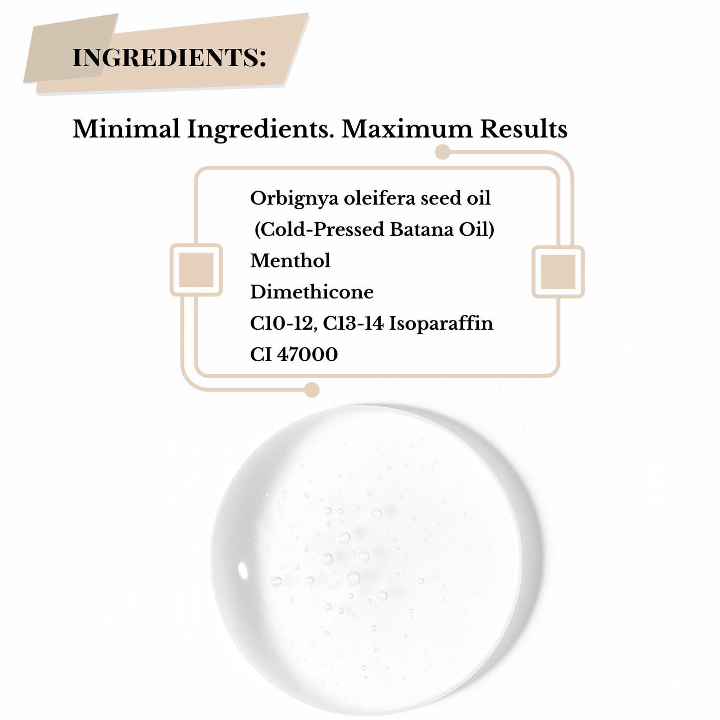 Lurshel Batana Oil hair Serum