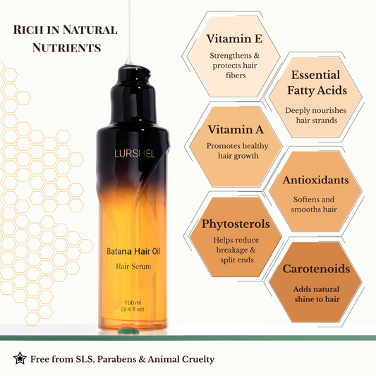 Lurshel Batana Oil hair Serum