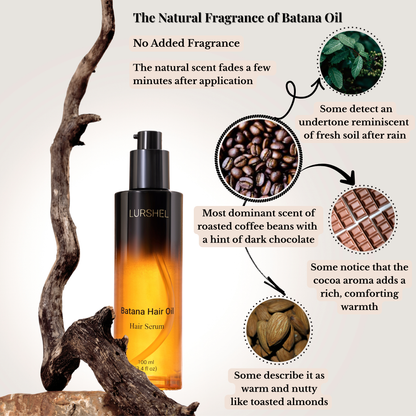 Lurshel Batana Oil hair Serum