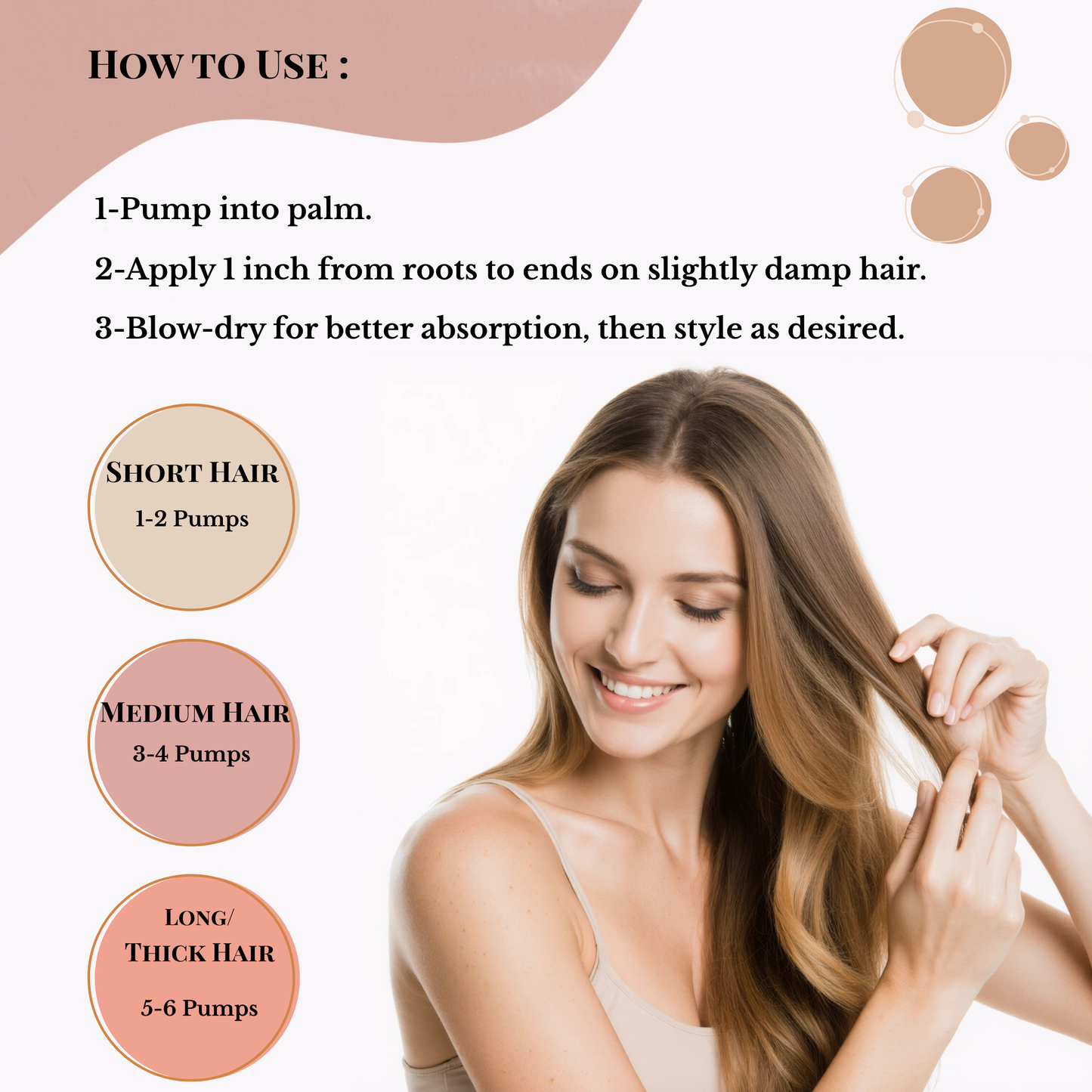 Lurshel Batana Oil hair Serum