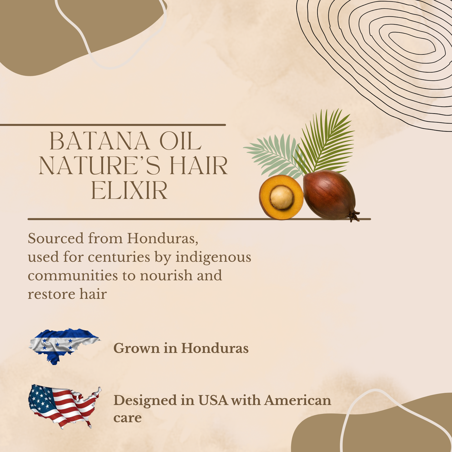 Lurshel Batana Oil hair Serum